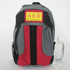 AED収容リュック　写真３