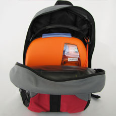 AED収容リュック　写真４