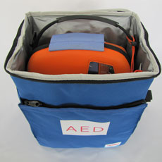 AED保管バッグ　写真２