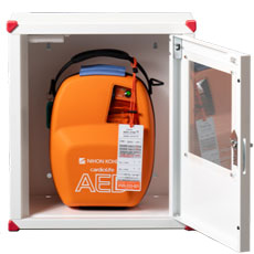 壁掛けAED収容ボックス　写真３