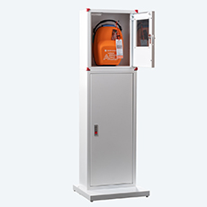 AED収容ボックススタンド　写真２